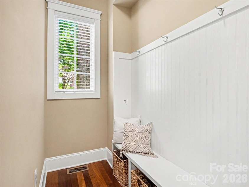 1311 Dobson Drive, Waxhaw, NC 28173.  MLS# CAR4377774, YatesRealty ID 27369. Drop zone coming in from three car garage