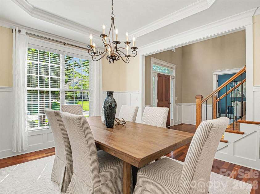 1311 Dobson Drive, Waxhaw, NC 28173.  MLS# CAR4377774, YatesRealty ID 27369. Formal dining room