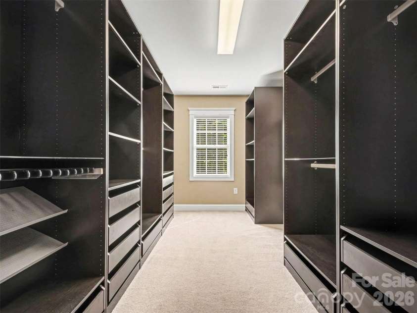1311 Dobson Drive, Waxhaw, NC 28173.  MLS# CAR4377774, YatesRealty ID 27369. Huge, custom walk in closet