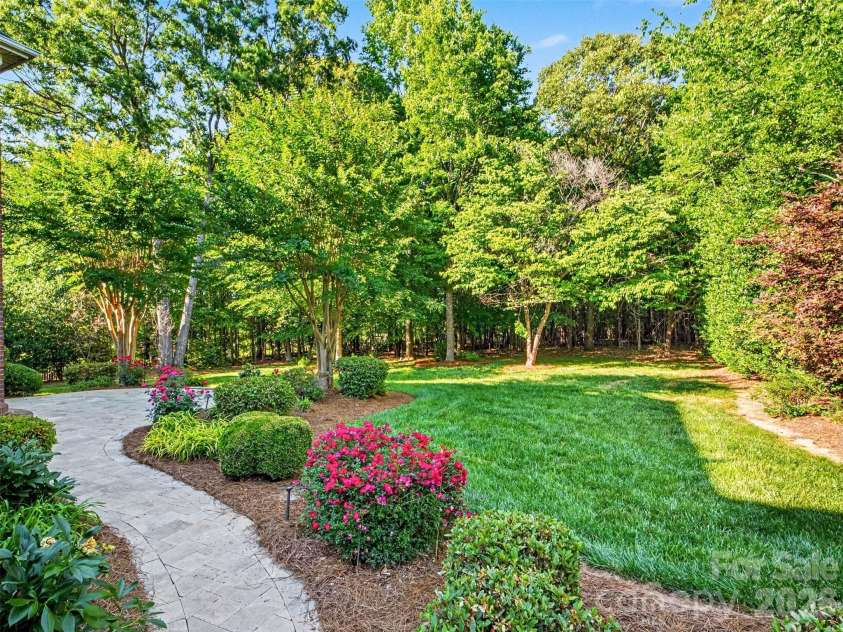 1311 Dobson Drive, Waxhaw, NC 28173.  MLS# CAR4377774, YatesRealty ID 27369. Huge, private back yard