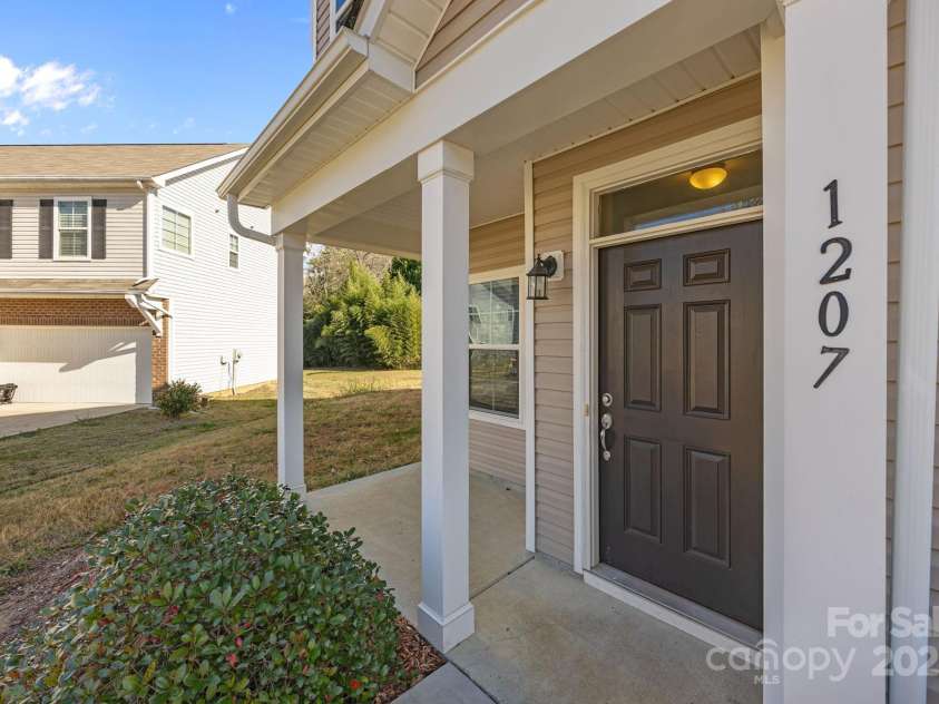 1207 Oak Haven Drive, Salisbury, NC 28146.  MLS# CAR4326063, YatesRealty ID 2737. 