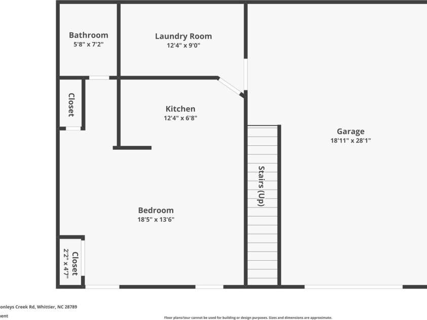 3415 Conleys Creek Road, Whittier, NC 28789.  MLS# CAR4336563, YatesRealty ID 2737. 