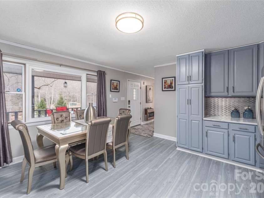 3415 Conleys Creek Road, Whittier, NC 28789.  MLS# CAR4336563, YatesRealty ID 2737. Kitchen 4