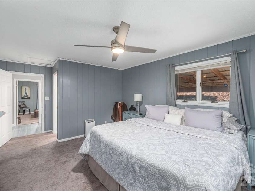 3415 Conleys Creek Road, Whittier, NC 28789.  MLS# CAR4336563, YatesRealty ID 2737. Primary bedroom 2