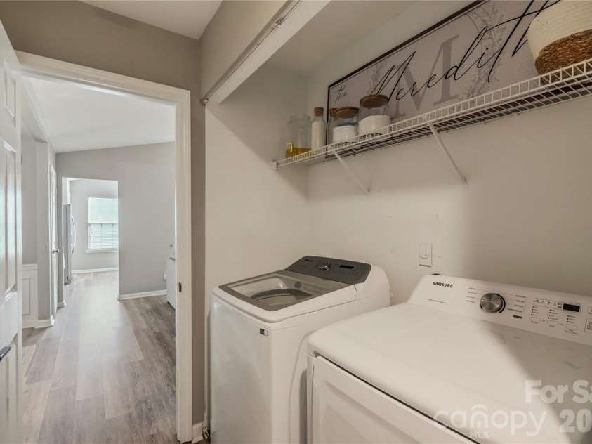 9400 Shepparton Drive, Huntersville, NC 28078.  MLS# CAR4380604, YatesRealty ID 27373. Laundry