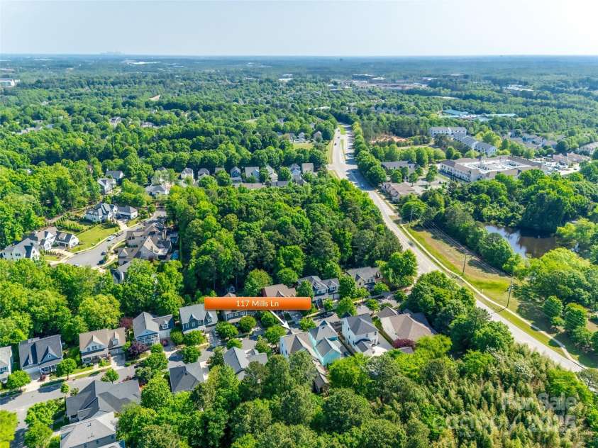117 Mills Lane, Fort Mill, SC 29708.  MLS# CAR4251878, YatesRealty ID 27374. 