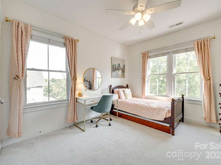 117 Mills Lane, Fort Mill, SC 29708.  MLS# CAR4251878, YatesRealty ID 27374. Bedroom 3