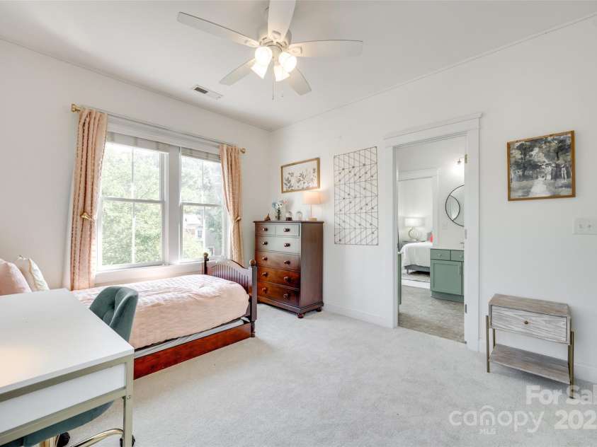 117 Mills Lane, Fort Mill, SC 29708.  MLS# CAR4251878, YatesRealty ID 27374. Bedroom 3