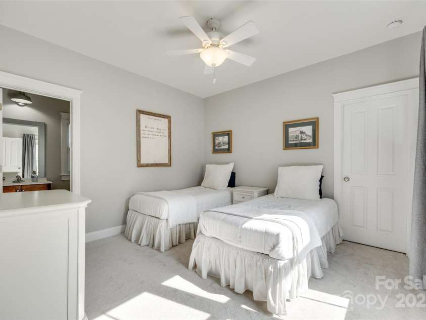 117 Mills Lane, Fort Mill, SC 29708.  MLS# CAR4251878, YatesRealty ID 27374. Guest bedroom