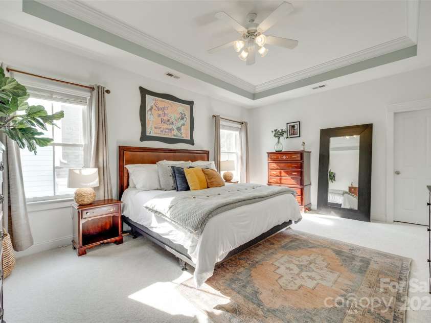 117 Mills Lane, Fort Mill, SC 29708.  MLS# CAR4251878, YatesRealty ID 27374. Primary bedroom