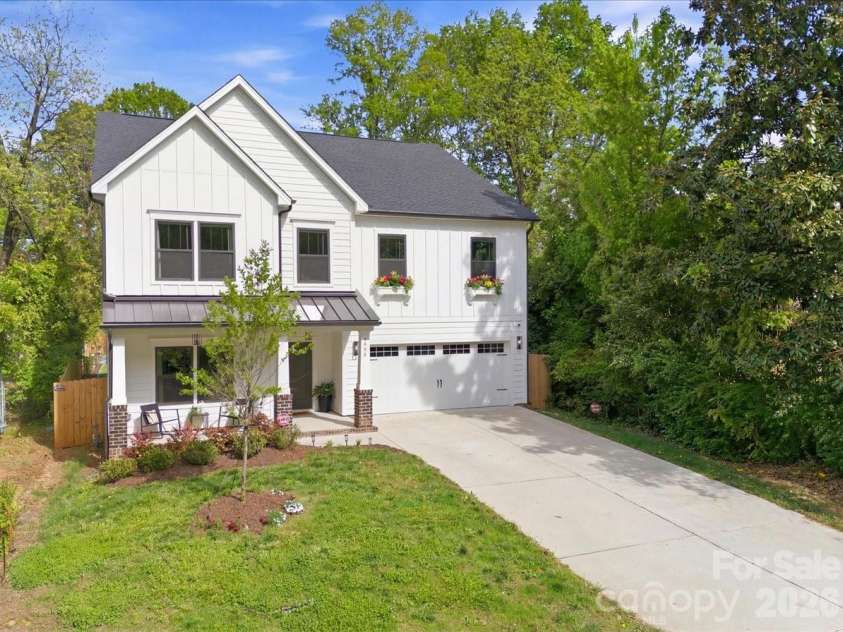 2904 Clemson Avenue, Charlotte, NC 28205.  MLS# CAR4367687, YatesRealty ID 27377. 