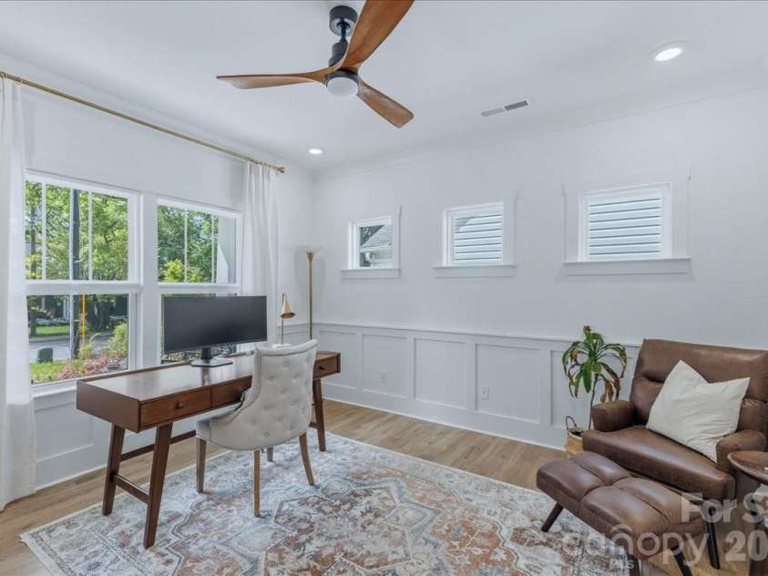 2904 Clemson Avenue, Charlotte, NC 28205.  MLS# CAR4367687, YatesRealty ID 27377. 