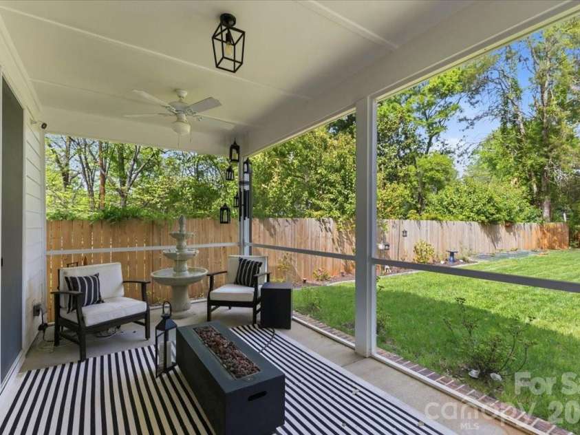 2904 Clemson Avenue, Charlotte, NC 28205.  MLS# CAR4367687, YatesRealty ID 27377. 
