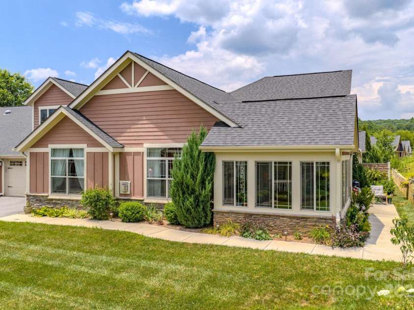 38 Westfield Way, Candler, NC 28715.  MLS# CAR4274179, YatesRealty ID 27377. Exterior
