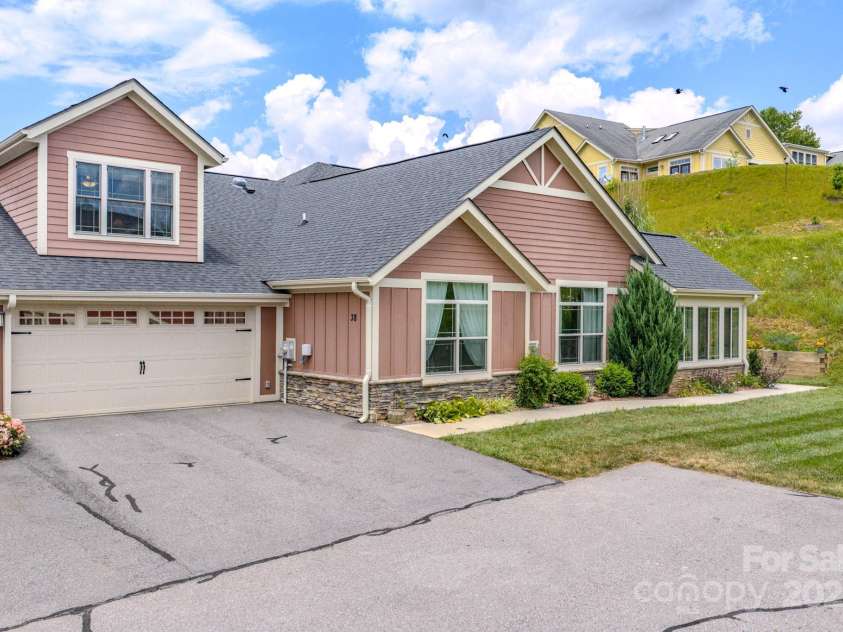 38 Westfield Way, Candler, NC 28715.  MLS# CAR4274179, YatesRealty ID 27377. Exterior