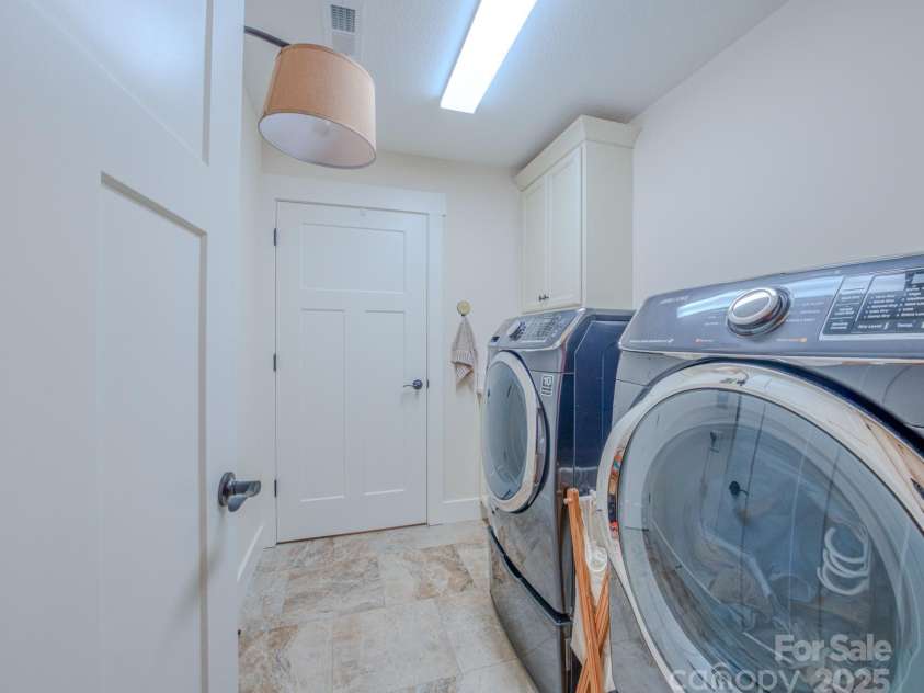 38 Westfield Way, Candler, NC 28715.  MLS# CAR4274179, YatesRealty ID 27377. Laundry Room
