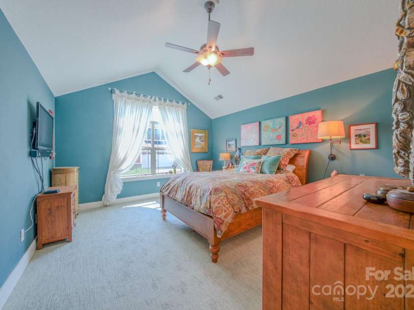 38 Westfield Way, Candler, NC 28715.  MLS# CAR4274179, YatesRealty ID 27377. Primary Bedroom