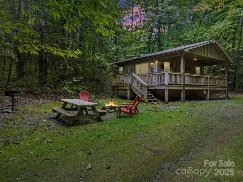 1778 and 1780 Happy Acres Road, Brevard, SC 28712.  MLS# CAR4177500, YatesRealty ID 2738. 