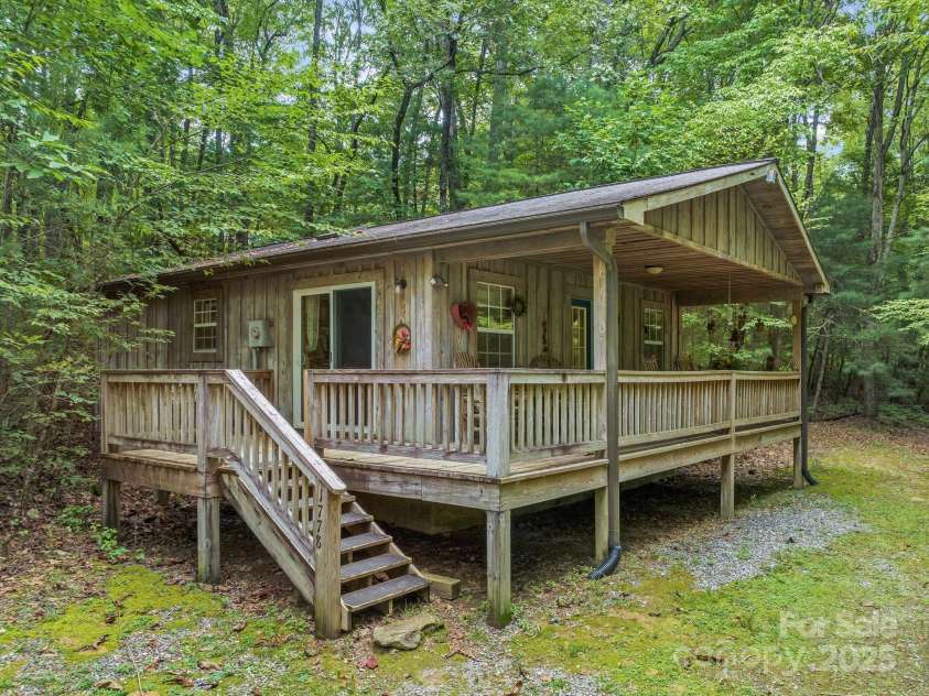 1778 and 1780 Happy Acres Road, Brevard, SC 28712.  MLS# CAR4177500, YatesRealty ID 2738. 