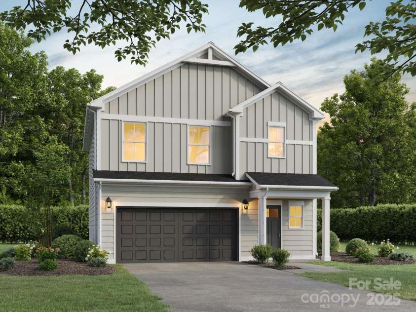 3024 Sadler Woods Lane, Charlotte, NC 28214.  MLS# CAR4210260, YatesRealty ID 2738. Dogwood - Elevation B
