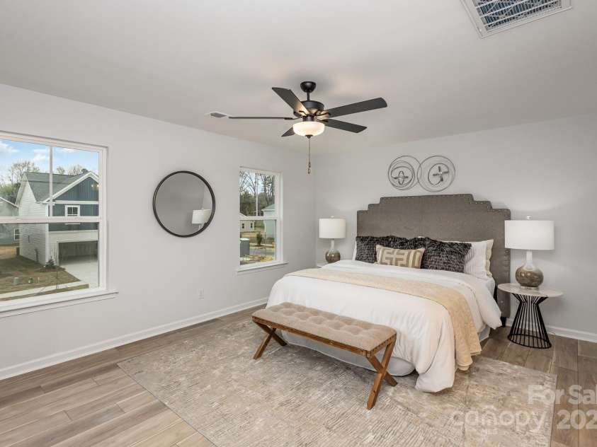 3024 Sadler Woods Lane, Charlotte, NC 28214.  MLS# CAR4210260, YatesRealty ID 2738. Primary Suite. Representative Photo