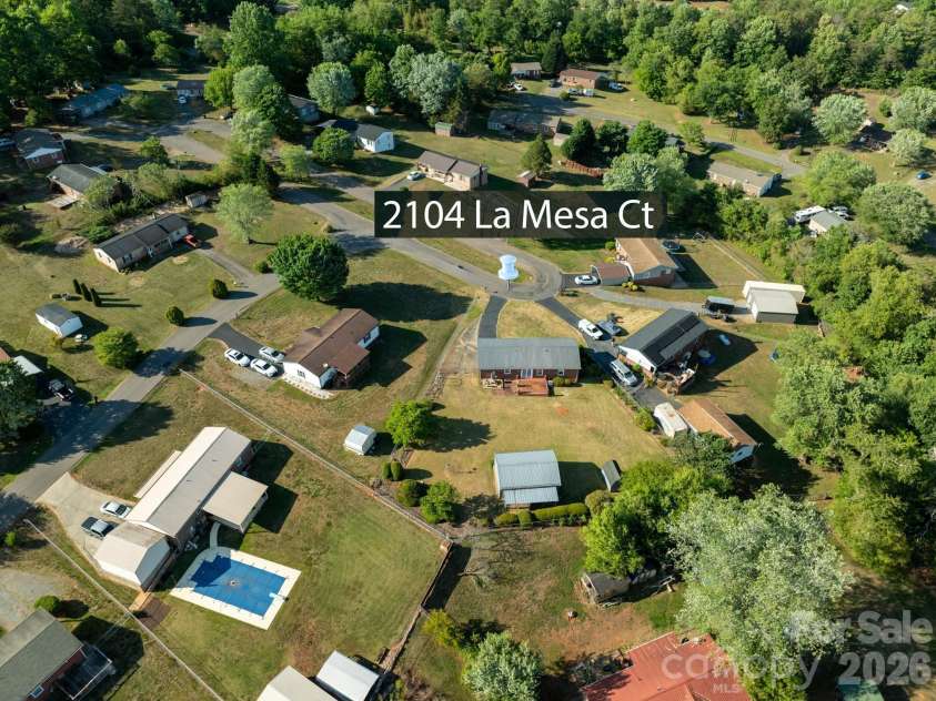 2104 Lamesa Court, Lenoir, NC 28645.  MLS# CAR4385535, YatesRealty ID 27385. 