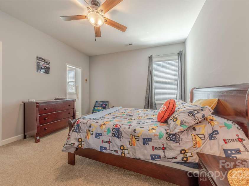 5266 Meadowcroft Way, Fort Mill, SC 29708.  MLS# CAR4278717, YatesRealty ID 27385. Bedroom Four