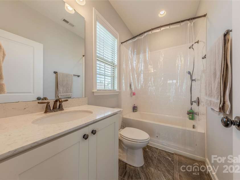 5266 Meadowcroft Way, Fort Mill, SC 29708.  MLS# CAR4278717, YatesRealty ID 27385. Bedroom Three with En Suite Bath