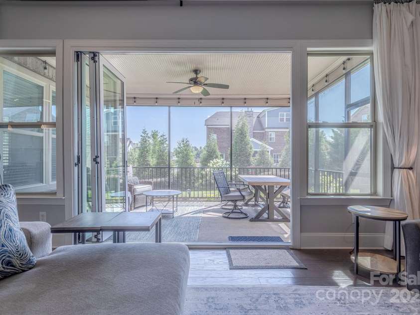5266 Meadowcroft Way, Fort Mill, SC 29708.  MLS# CAR4278717, YatesRealty ID 27385. Custom Doors To Screened Porch