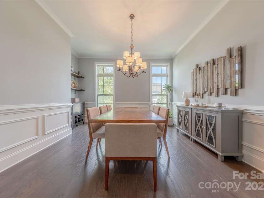 5266 Meadowcroft Way, Fort Mill, SC 29708.  MLS# CAR4278717, YatesRealty ID 27385. Formal Dining Room