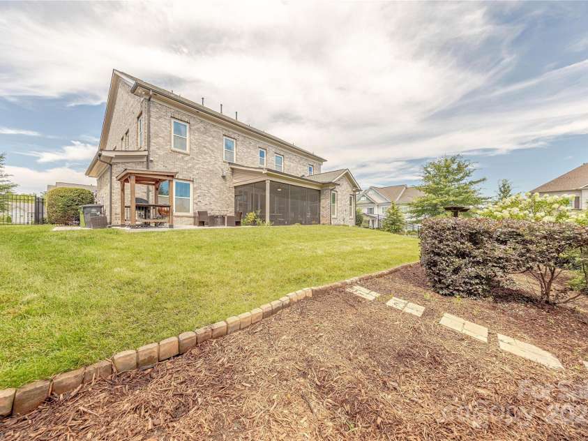 5266 Meadowcroft Way, Fort Mill, SC 29708.  MLS# CAR4278717, YatesRealty ID 27385. Rear Exterior