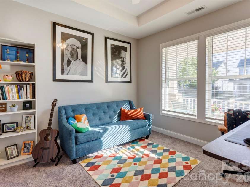 3577 County Down Avenue, Kannapolis, NC 28081.  MLS# CAR4372027, YatesRealty ID 27386. Bedroom 3 is currently being used as an office