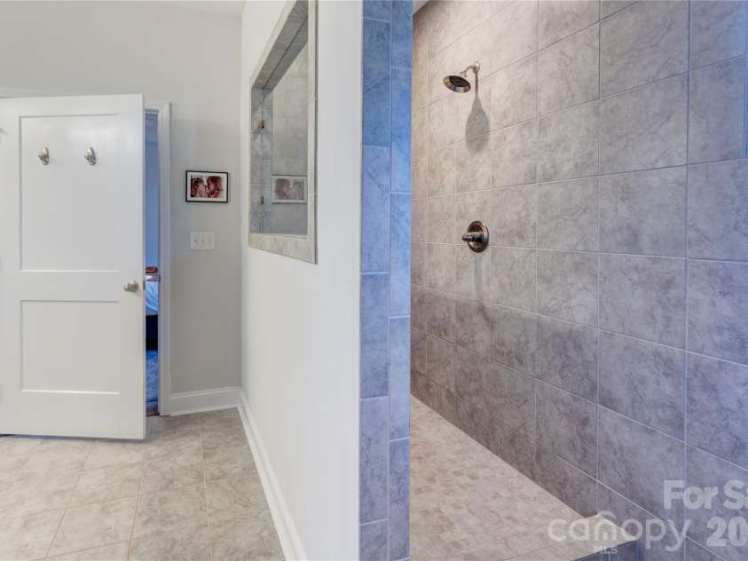 3577 County Down Avenue, Kannapolis, NC 28081.  MLS# CAR4372027, YatesRealty ID 27386. Oversized tile shower