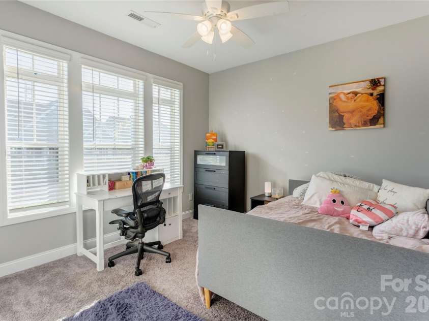 3577 County Down Avenue, Kannapolis, NC 28081.  MLS# CAR4372027, YatesRealty ID 27386. The split bedroom plan offers 2 good sized rooms