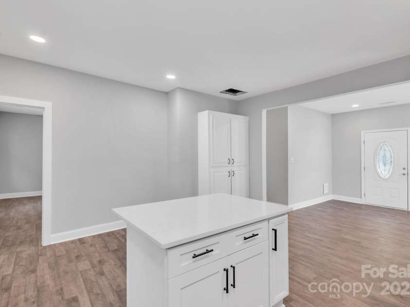 511 Lodge Street, Wadesboro, NC 28170.  MLS# CAR4276092, YatesRealty ID 27388. Kitchen view