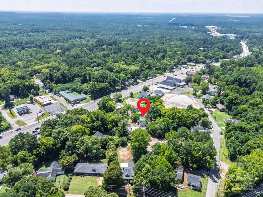 511 Lodge Street, Wadesboro, NC 28170.  MLS# CAR4276092, YatesRealty ID 27388. Location