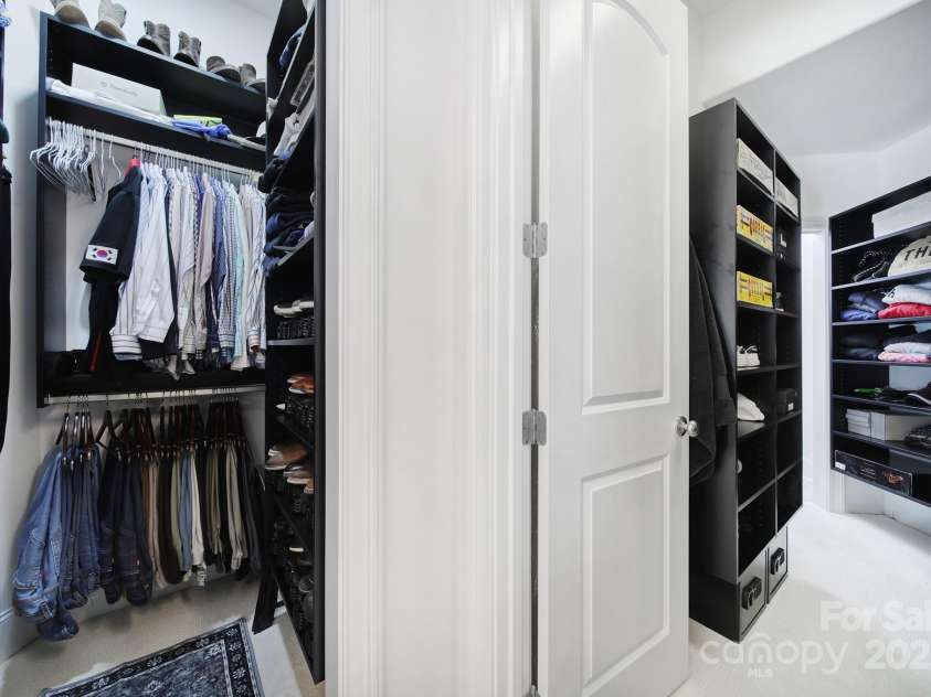 8016 Pemswood Street, Charlotte, NC 28277.  MLS# CAR4271864, YatesRealty ID 27389. ...Primary Bedroom Closet #2