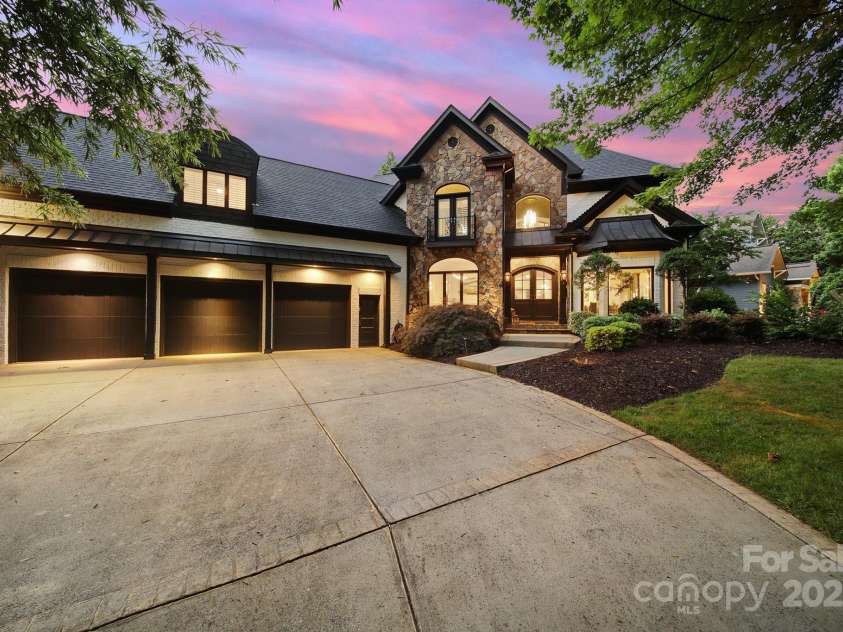 8016 Pemswood Street, Charlotte, NC 28277.  MLS# CAR4271864, YatesRealty ID 27389. ...with Three Car Garage...