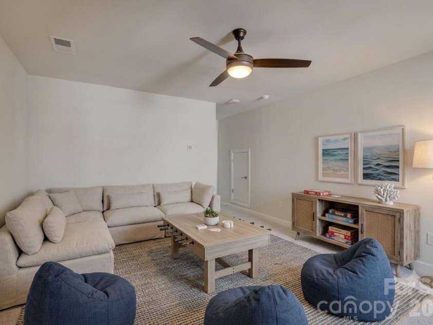 16541 Cozy Cove Road, Charlotte, NC 28278.  MLS# CAR4338314, YatesRealty ID 2739. Virtually staged loft