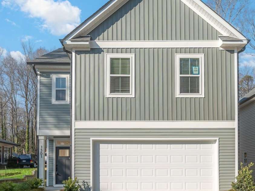 3008 Sadler Woods Lane, Charlotte, NC 28214.  MLS# CAR4210366, YatesRealty ID 2739. Front View. Representative Photo