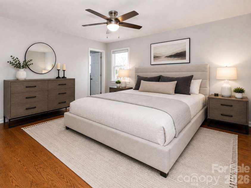 5012 Auburndale Road, Charlotte, NC 28205.  MLS# CAR4382826, YatesRealty ID 27390. 
