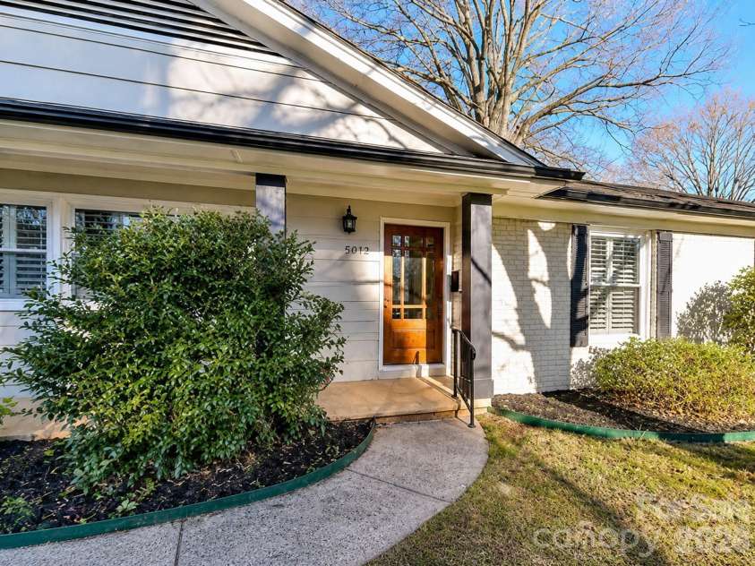 5012 Auburndale Road, Charlotte, NC 28205.  MLS# CAR4382826, YatesRealty ID 27390. 