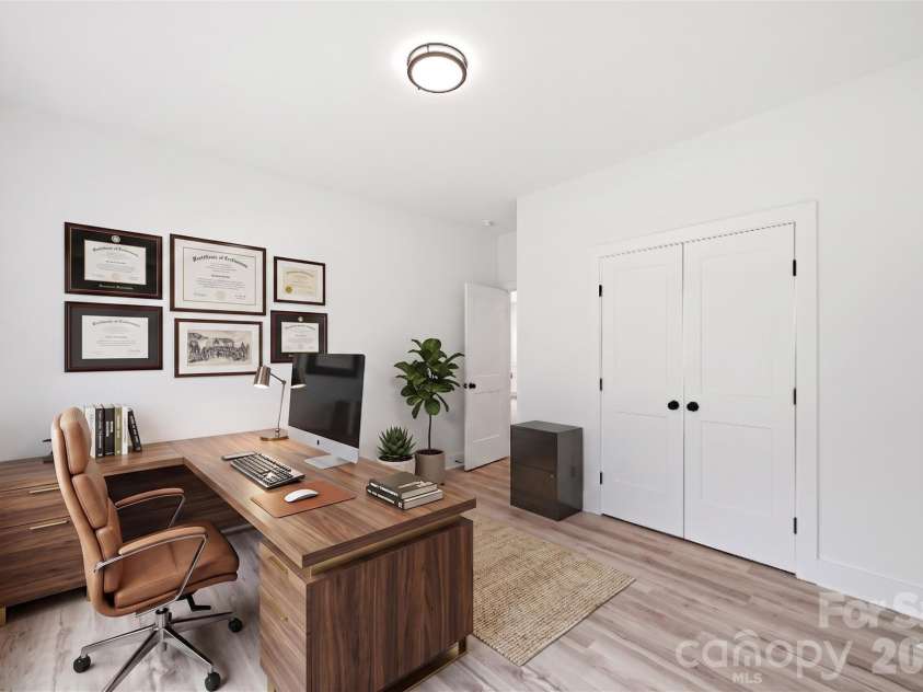 3272 Fairview Drive, Gastonia, NC 28052.  MLS# CAR4382427, YatesRealty ID 27395. Virtual staging/ office
