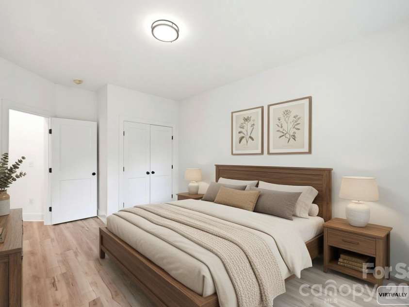 3264 Fairview Drive, Gastonia, NC 28052.  MLS# CAR4382588, YatesRealty ID 27396. Virtual staging bedroom