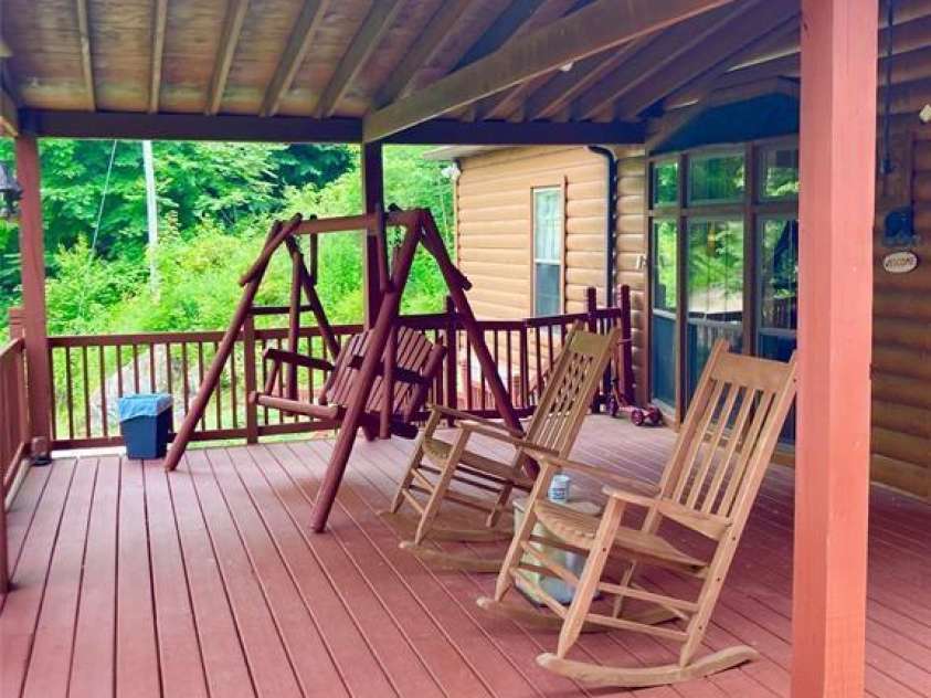 361 Boundary Trail, Maggie Valley, NC 28751.  MLS# CAR4307460, YatesRealty ID 274. 