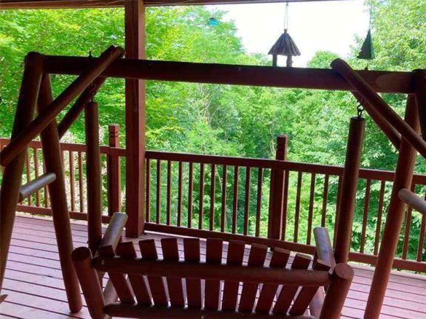 361 Boundary Trail, Maggie Valley, NC 28751.  MLS# CAR4307460, YatesRealty ID 274. 