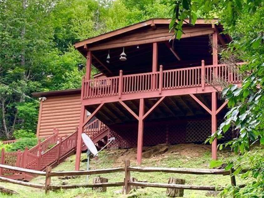 361 Boundary Trail, Maggie Valley, NC 28751.  MLS# CAR4307460, YatesRealty ID 274. 