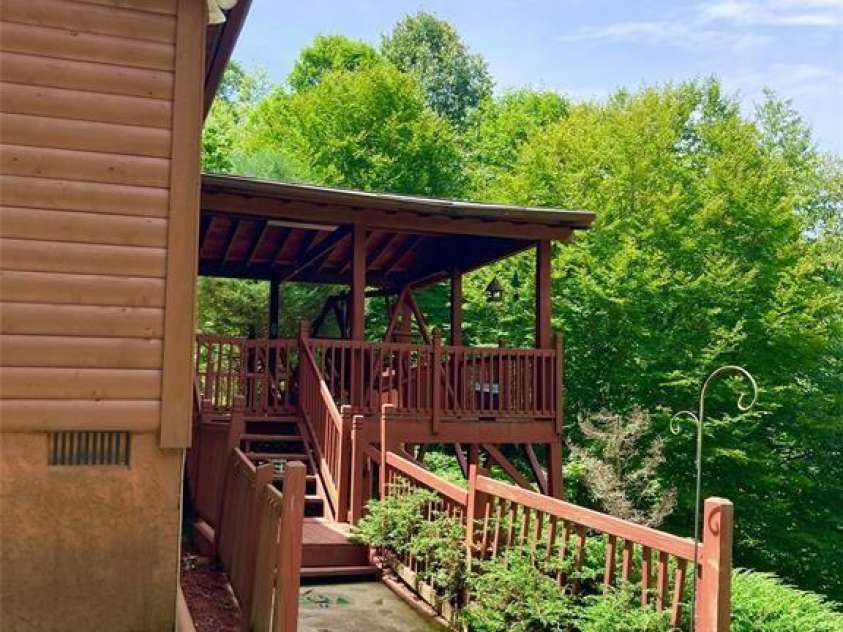 361 Boundary Trail, Maggie Valley, NC 28751.  MLS# CAR4307460, YatesRealty ID 274. 