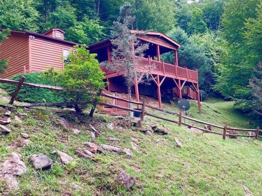 361 Boundary Trail, Maggie Valley, NC 28751.  MLS# CAR4307460, YatesRealty ID 274. 