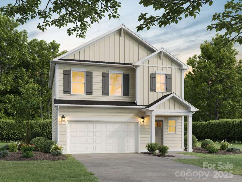 3016 Sadler Woods Lane, Charlotte, NC 28214.  MLS# CAR4210365, YatesRealty ID 2740. Dogwood - Elevation C